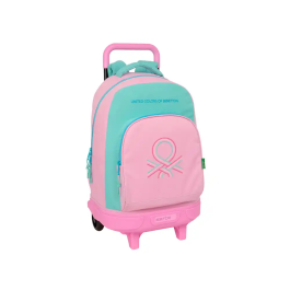 Safta Mochila Grande con Ruedas Compact Extraible Benetton Dolce 450x330x220 mm Precio: 61.79000036. SKU: B1HWVG7NZL