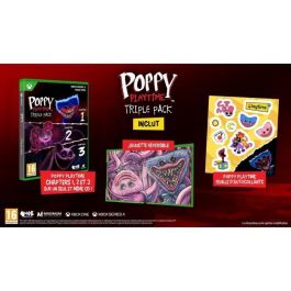 Poppy Playtime Triple - Paquete de juegos para Xbox Series X Poppy Playtime Triple - Paquete de juegos para Xbox Series X