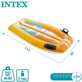 Tabla surf hinchable con asas joy rider 112x62 cm - modelos surtidos Tabla surf hinchable con asas joy rider 112x62 cm - modelos surtidos