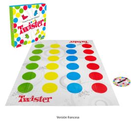 Hasbro Games 98831 Twister Francés: Juego de Equilibrio con Nuevas Formas, para 2-4 Jugadores +6 Años, Ideal Casa y Aire Libre Precio: 23.50000048. SKU: S7157657