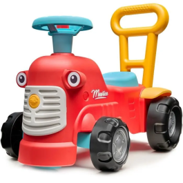 Falk Correpasillos Maurice FAL1702634130998 con Volante y Asiento Abatible Fabricado en Francia con 90% Plástico Reciclado desde 12 Meses Precio: 47.98999997. SKU: B17A3QRC3B