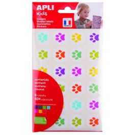 Apli 19721 Bolsa de Gomets Pegatinas Huellas de Gatitos, 288 Unidades Surtidas para Decorar Precio: 8.90000012. SKU: B17FSDP4GY
