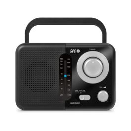 Radio SPC SPC Valdi Negro Precio: 24.89000008. SKU: S7602352