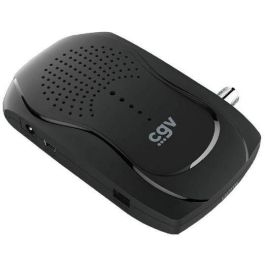 Receptor-grabador satélite - CGV - PREMIO EASYONE HD4 - Grabación HD - Compatible con autocaravana - ¿Control directo? Receptor-grabador satélite - CGV - PREMIO EASYONE HD4 - Grabación HD - Compatible con autocaravana - ¿Control directo?