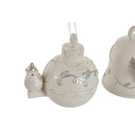 DKD Home Decor Decoración Colgante Navidad Pájaro Moderno de Resina Surtido (Largo 5cm, Alto 7cm, Ancho 6.5cm) - 6 Unidades Precio: 9.43074. SKU: B1A2CB69MR
