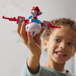 VEHÍCULO MAESTRO DE GIRO + FIGURA DE RESCATE AÉREO DE MARCUS Patrulla Canina VEHÍCULO MAESTRO DE GIRO + FIGURA DE RESCATE AÉREO DE MARCUS Patrulla Canina
