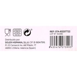 Copa de champán Santa Clara Sonella (36 Unidades)