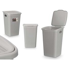 Pongotodo Elegance 50L Gris Claro Stefanplast 36X54CM (6 Unidades)
