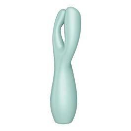 Satisfyer Threesome 3 vibrador verde Satisfyer Threesome 3 vibrador verde