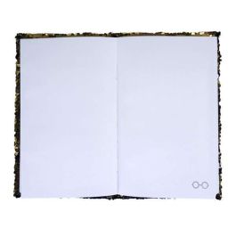 Cuaderno premium lentejuelas harry potter Cuaderno premium lentejuelas harry potter