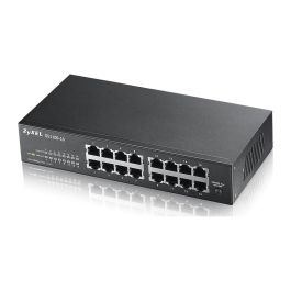 Zyxel GS1100-16 EU0103F Switch No Administrado Gigabit Ethernet 16 Puertos Montaje Rack Fuente Alimentación Incluida Precio: 84.50000031. SKU: S55014867