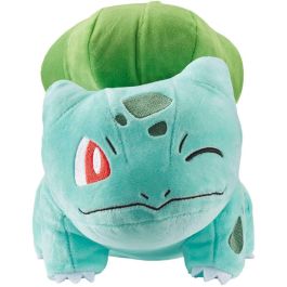 JAZWARES Peluche Bulbasaur Pokémon 17cm