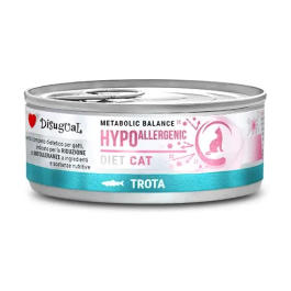 Disugual Diet Cat Hypoallergenic Trucha 12x85 gr Precio: 18.150000000000002. SKU: B1CABQVMWS