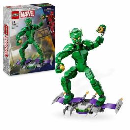 LEGO Marvel 76284 Duende Verde Minifigura de superhéroe de juguete para construir para niños