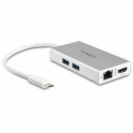 Adaptador USB-C Startech DKT30CHPDW Gris Precio: 51.49999943. SKU: B19QFA2TT8