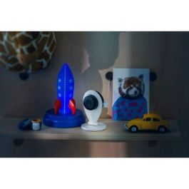 CÁMARA IP INALÁMBRICA TRUST IRUS - HD 720 - VISIÓN NOCTURNA - ALTAVOZ INTEGRADO - GRABA EN MICRO-SD - COMPATIBLE ANDROID/IOS