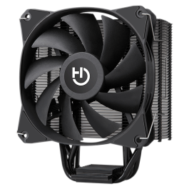 Hiditec C12 PWM Enfriador de Procesador de Alto Rendimiento 120mm Negro, 4 Heatpipes de Cobre, Compatible Intel AMD Precio: 35.78999952. SKU: S0229605