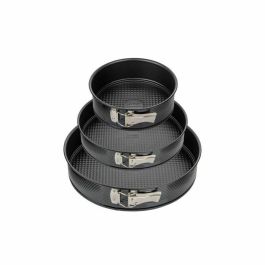 Zenker ZEN1703290471805 - Juego de 3 Moldes Redondos Desmontables de Metal Negro, 20, 24 y 28 cm Precio: 44.5900004. SKU: B13VVWW7VJ