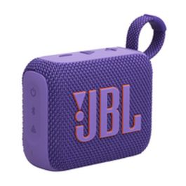 JBL Altavoz Bluetooth Go 4 4.2W Púrpura IP67 Resistente Agua y Polvo Sonido Pro Portátil