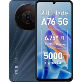 ZTE Blade A76 5G Smartphone - 6.75" Pantalla 90Hz, 6 GB RAM, 128 GB, Cámara Trasera 50 MP, 5000 mAh, Negro, Android Precio: 217.49999986. SKU: B19ZVGJRXD