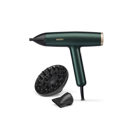 Babyliss D6555DE Secador de Pelo Air Power Pro GREEN - Motor Digital - Sistema Iónico - Ultrasilencioso Precio: 140.49999942. SKU: B1CB7F4FMV