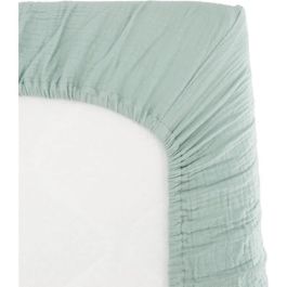 Domiva DOM3700948339862 Sábana Bajera Envolvente 70x140 cm Gasa de Algodón Celadón Precio: 32.79000054. SKU: B1GXZB835G