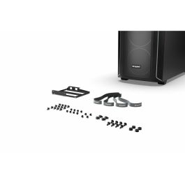 be quiet! SHADOW BASE 800FX Black Midi Torre PC, ATX, Ventana Cristal Templado, Iluminación ARGB FX, Silencioso