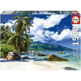 Puzzle 1500 Seychelles 19564 Educa