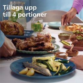 Freidora de Aire Philips NA353/10 Blanco 9 L