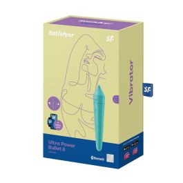 Satisfyer Ultra power bullet 7 vibrador turquesa Precio: 29.90000024. SKU: S4004313