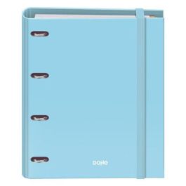 Carpebloc Dohe Serenity A4 4 Anillas Mixtas 35 Mm Con Recambio 100Hj. 90Gr. Cuadric.5X5 Azul Precio: 15.49999957. SKU: B1HAJM4DXC