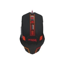 RATON GAMING APPROX APPWARII - 2400DPI - COOL DESIGN - LED 7 COLORES - 6 BOTONES