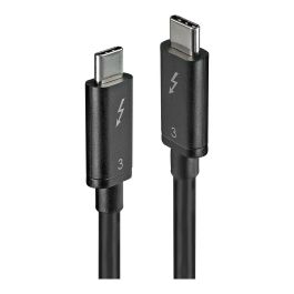Lindy Cable Thunderbolt 3 Pasivo 0.5m - Conexión Rápida y Versátil para Datos, Vídeo y Energía Precio: 37.50000056. SKU: B1KDR6R8JV