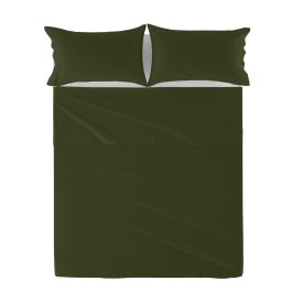 Sábana Encimera HappyFriday Basic Verde 240 x 270 cm Precio: 41.7813. SKU: B16V7667Z9