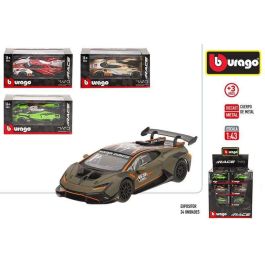 Coche metal burago racing series 2025 v1 escala 1:43. - modelos surtidos Coche metal burago racing series 2025 v1 escala 1:43. - modelos surtidos