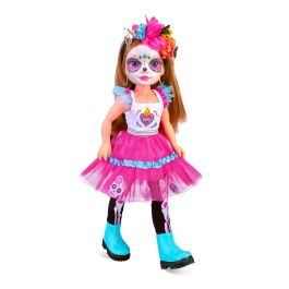 Nancy Nac44000 Un Día De Catrina Famosa Muñeca Celebración Día De Muertos