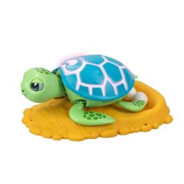 Tortuga interactiva salva la tortuga. te compensara si la cuidas. pone huevos! dale de comer y curala. 19,20x34x20 cm. - modelos surtidos Tortuga interactiva salva la tortuga. te compensara si la cuidas. pone huevos! dale de comer y curala. 19,20x34x20 cm. - modelos surtidos