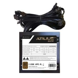 Unykach Fuente Alimentacion Uk212501 ATX 500W 80 PLUS Bronze
