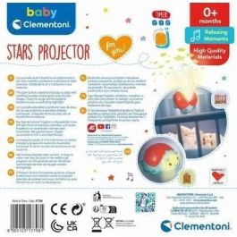 Proyector de bebé - Bellieuse of Star Projor - Soel Baby - Clémentoni - Nacimiento