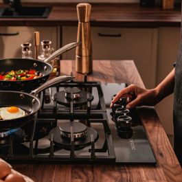 Placa de Gas Cecotec Bolero Squad G 4200F 8000 W 58 x 50 cm