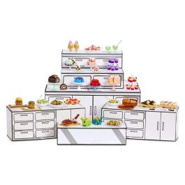 MGA Bola Sorpresa Miniverse Make It Mini Foods Cena 9 cm Modelos Surtidos