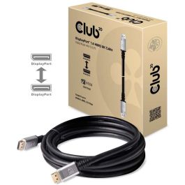 Club3D Cable DisplayPort 1.4 HBR3 32.4Gb/s 4m Macho a Macho 8K@60Hz para PC/Monitor