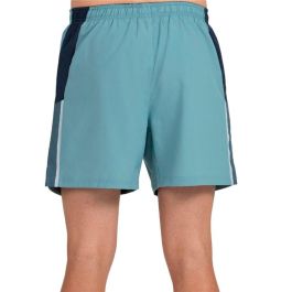Pantalones Cortos Deportivos para Hombre Bullpadel Legar 048 Azul Pádel 41