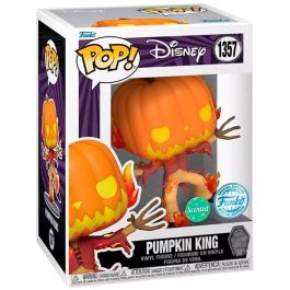 Funko POP! Disney Pesadilla antes de Navidad: Figura Pumpkin King Exclusive Vinilo 9cm Precio: 15.49999957. SKU: B1GT4N85H3