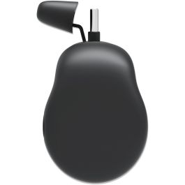 MANHATTAN 102636 Powerbank 5000 mAh USB Tipo-C, Batería Externa Portátil 10W, Negro para Smartphone