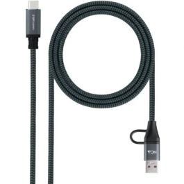 NANOCABLE CABLE USB3.2 GEN2x2 100W,USB-C+A/M-USB-C/M,3M Precio: 10.50000006. SKU: B1AW2Z7B63
