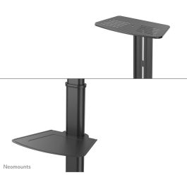 Neomounts PLASMA-M1900E Carro TV móvil para pantallas de 37-70" (94-178 cm), soporta hasta 50 kg, giratorio 90°, altura ajustable