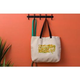 Bolsa Infusible para Plotter de corte Cricut Tote Bag Beige