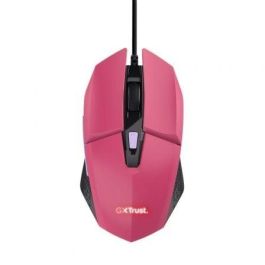 Ratón Gaming Trust Gaming GXT 109 Felox/ Hasta 6400 DPI/ Rosa Ratón Gaming Trust Gaming GXT 109 Felox/ Hasta 6400 DPI/ Rosa