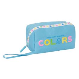 Estuche Escolar Benetton Spring Azul cielo 22 x 10 x 10 cm Precio: 8.49999953. SKU: B1EQ38ZF8W